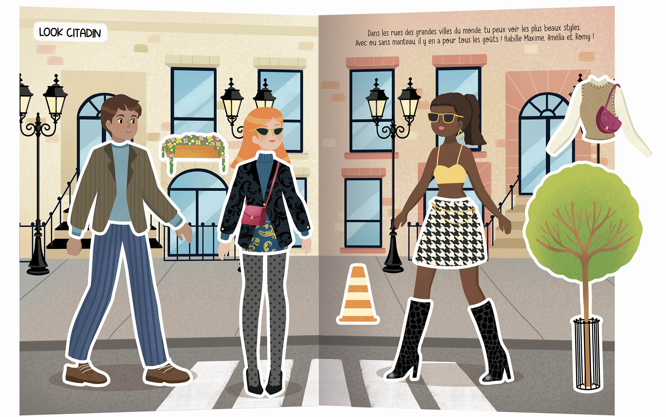 Mes 500 Autocollants Créatifs - Mes Créations De Mode Mes 500 Autocollants Créatifs - Mes Créations De Mode