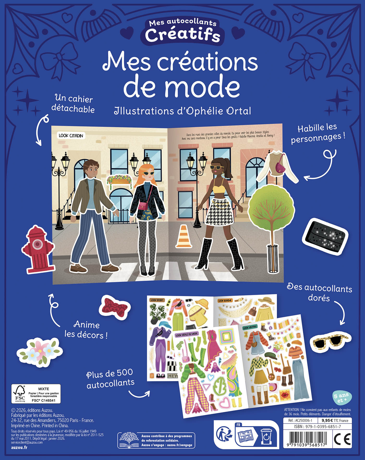 Mes 500 Autocollants Créatifs - Mes Créations De Mode