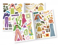 Mes 500 Autocollants Créatifs - Mes Créations De Mode Mes 500 Autocollants Créatifs - Mes Créations De Mode