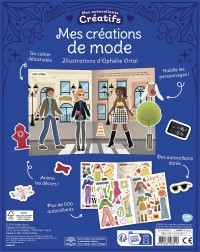 Mes 500 Autocollants Créatifs - Mes Créations De Mode