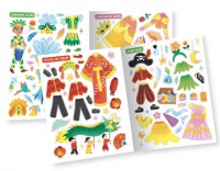 Mes 500 Autocollants Créatifs - Carnaval Mes 500 Autocollants Créatifs - Carnaval