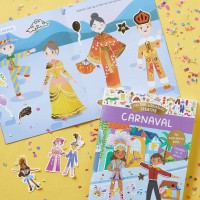 Mes 500 Autocollants Créatifs - Carnaval