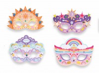 Ma Pochette D'artiste - Mes Masques Célestes Ma Pochette D'artiste - Mes Masques Célestes