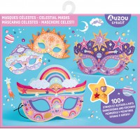 Ma pochette d'artiste - Mes masques célestes Ma pochette d'artiste - Mes masques célestes