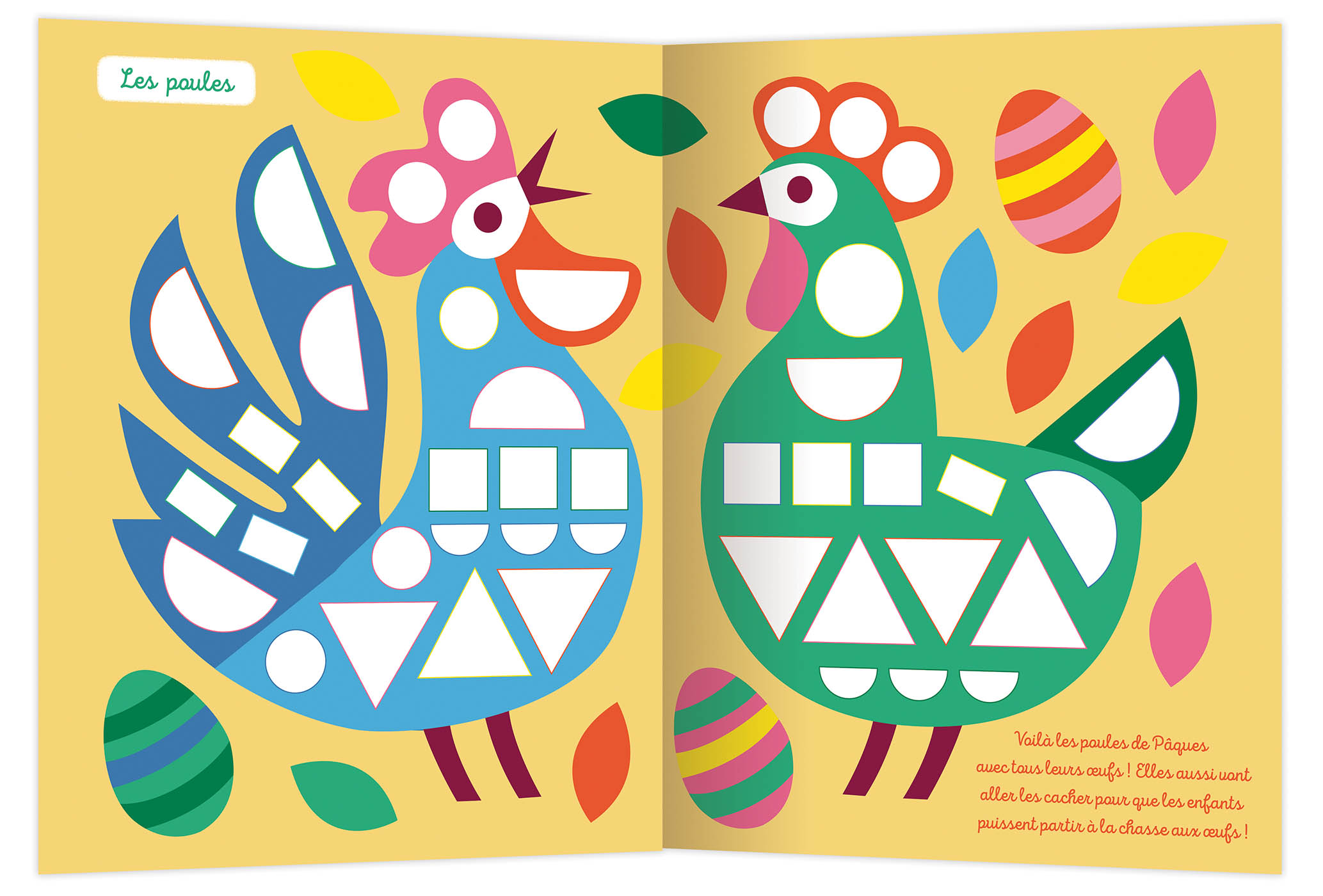 Mes Tout Premiers Autocollants - 500 Gommettes Formes Pâques