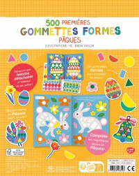 Mes Tout Premiers Autocollants - 500 Gommettes Formes Pâques