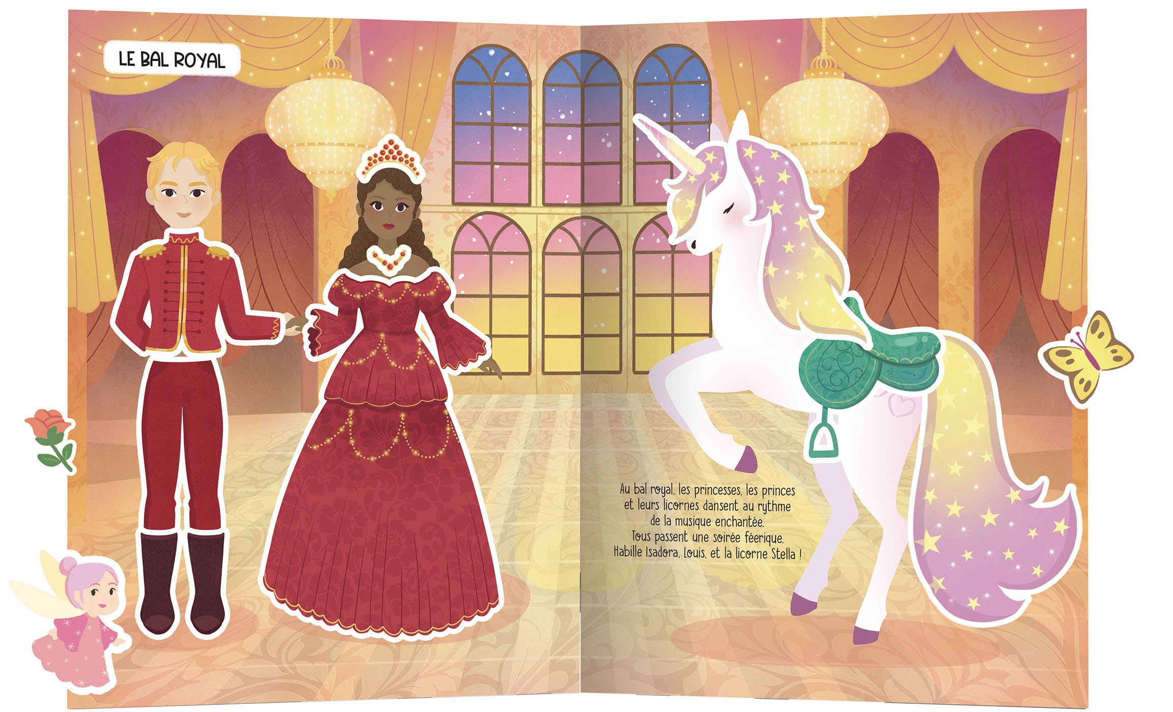 Mes 500 Autocollants Créatifs - Licornes Et Princesses Mes 500 Autocollants Créatifs - Licornes Et Princesses