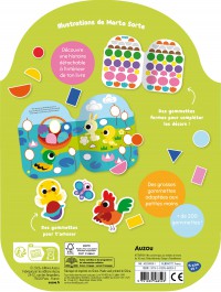 Gommettes Formes - L'aventure De Petit Poussin