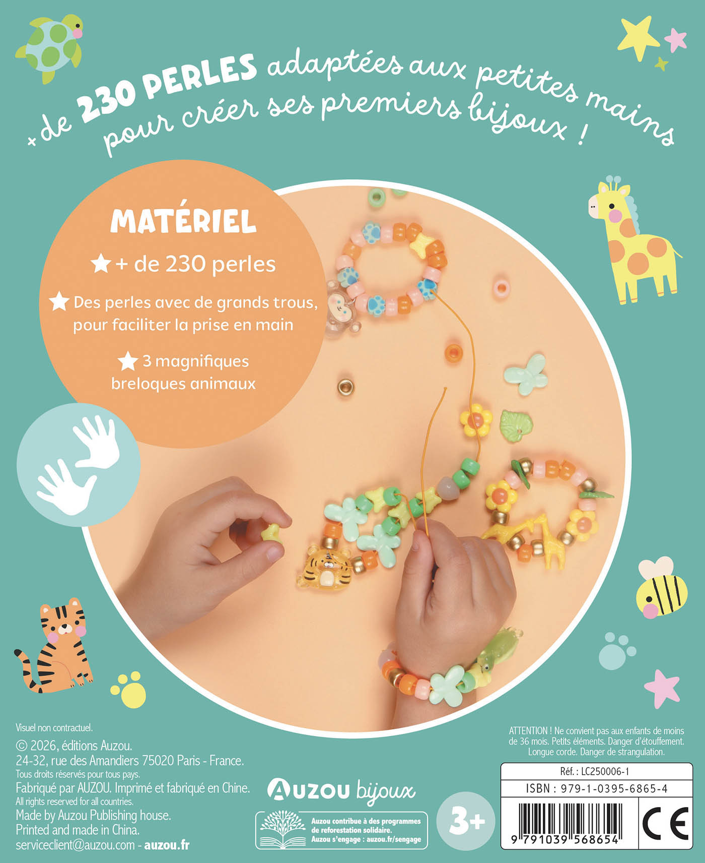 Mes Premiers Bijoux - Mes Premiers Bijoux - Animaux