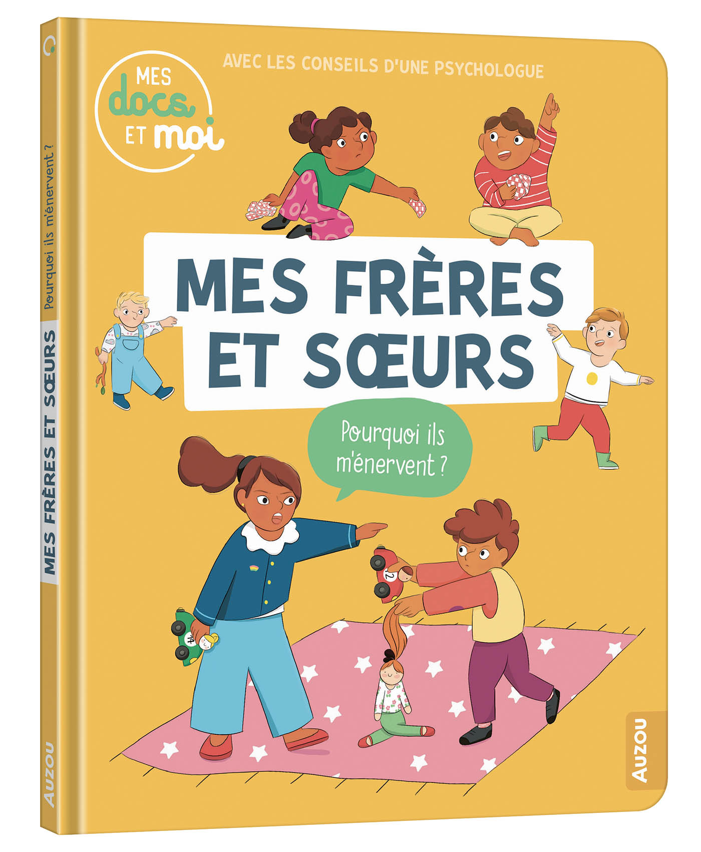 Mes Docs Et Moi - Mes Frères Et Soeurs Pourquoi Ils M'énervent ? Mes Docs Et Moi - Mes Frères Et Soeurs Pourquoi Ils M'énervent ?