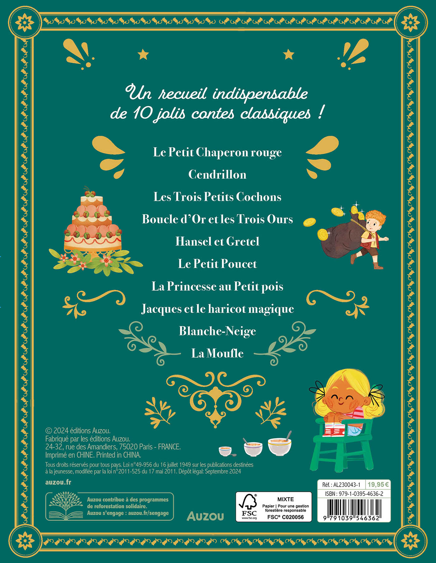 Les P'tits Classiques - Ma Jolie Bibliothèque De Contes Classiques