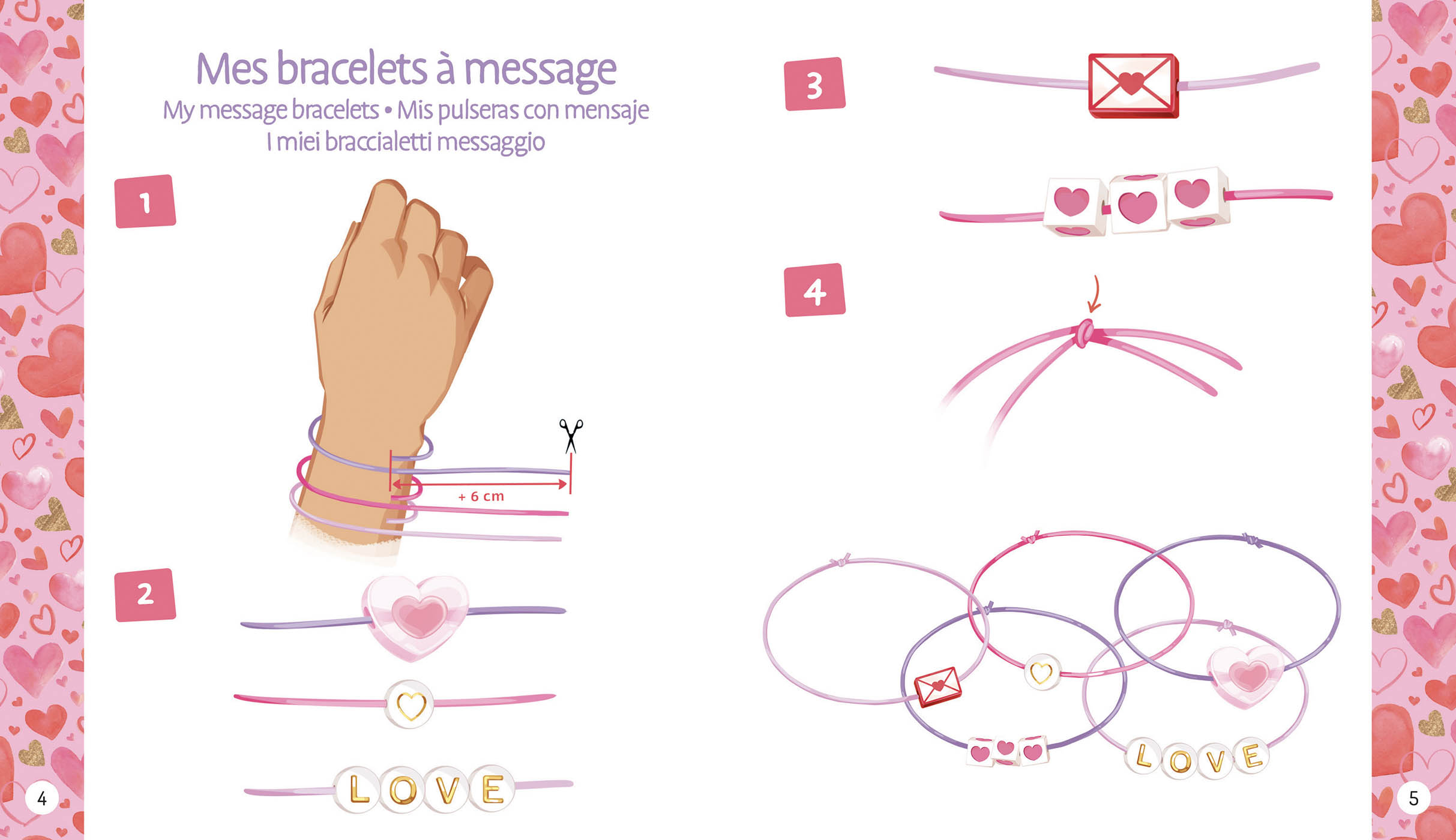 Mes Jolis Bijoux - Love