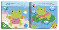 Mon Premier Livre De Bain - Valisette - Nina La Grenouille Mon Premier Livre De Bain - Valisette - Nina La Grenouille