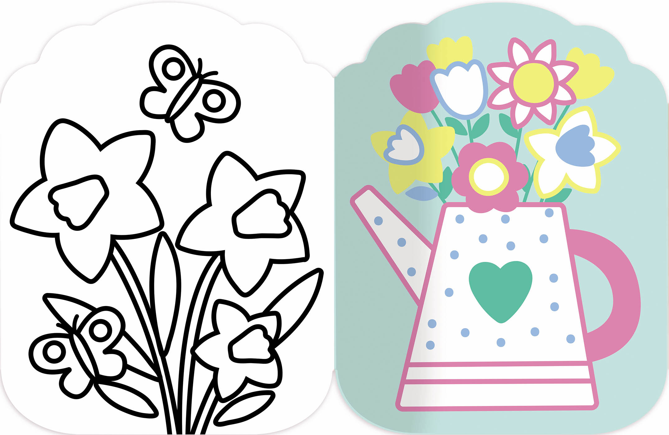 Je Colorie Sans Dépasser - Pâques Je Colorie Sans Dépasser - Pâques