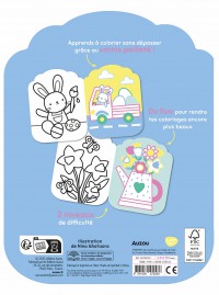 Je Colorie Sans Dépasser - Pâques