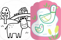 Je Colorie Sans Dépasser - Les Animaux De La Ferme Je Colorie Sans Dépasser - Les Animaux De La Ferme