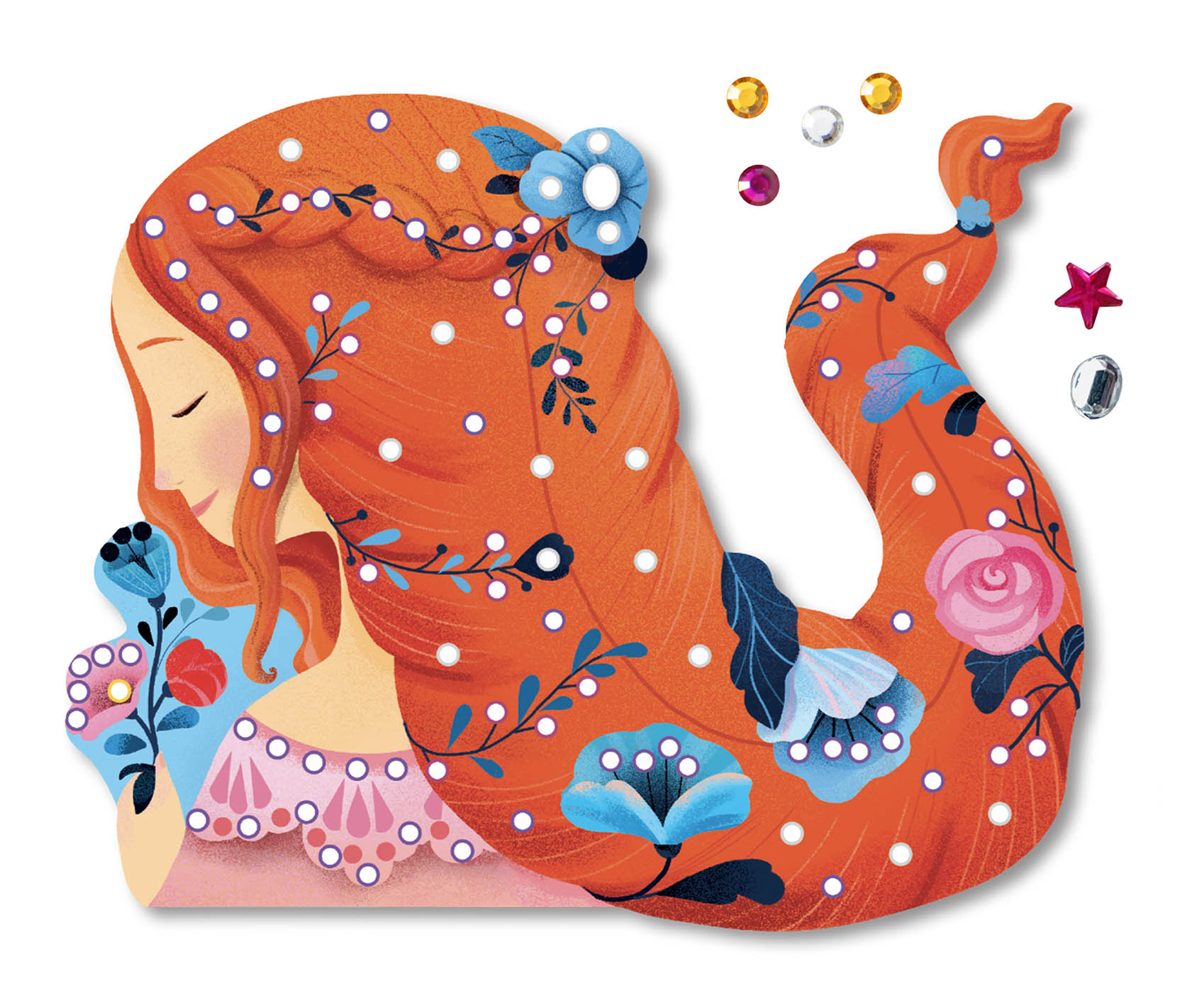 Ma Pochette D'artiste - Chevelures Scintillantes Ma Pochette D'artiste - Chevelures Scintillantes