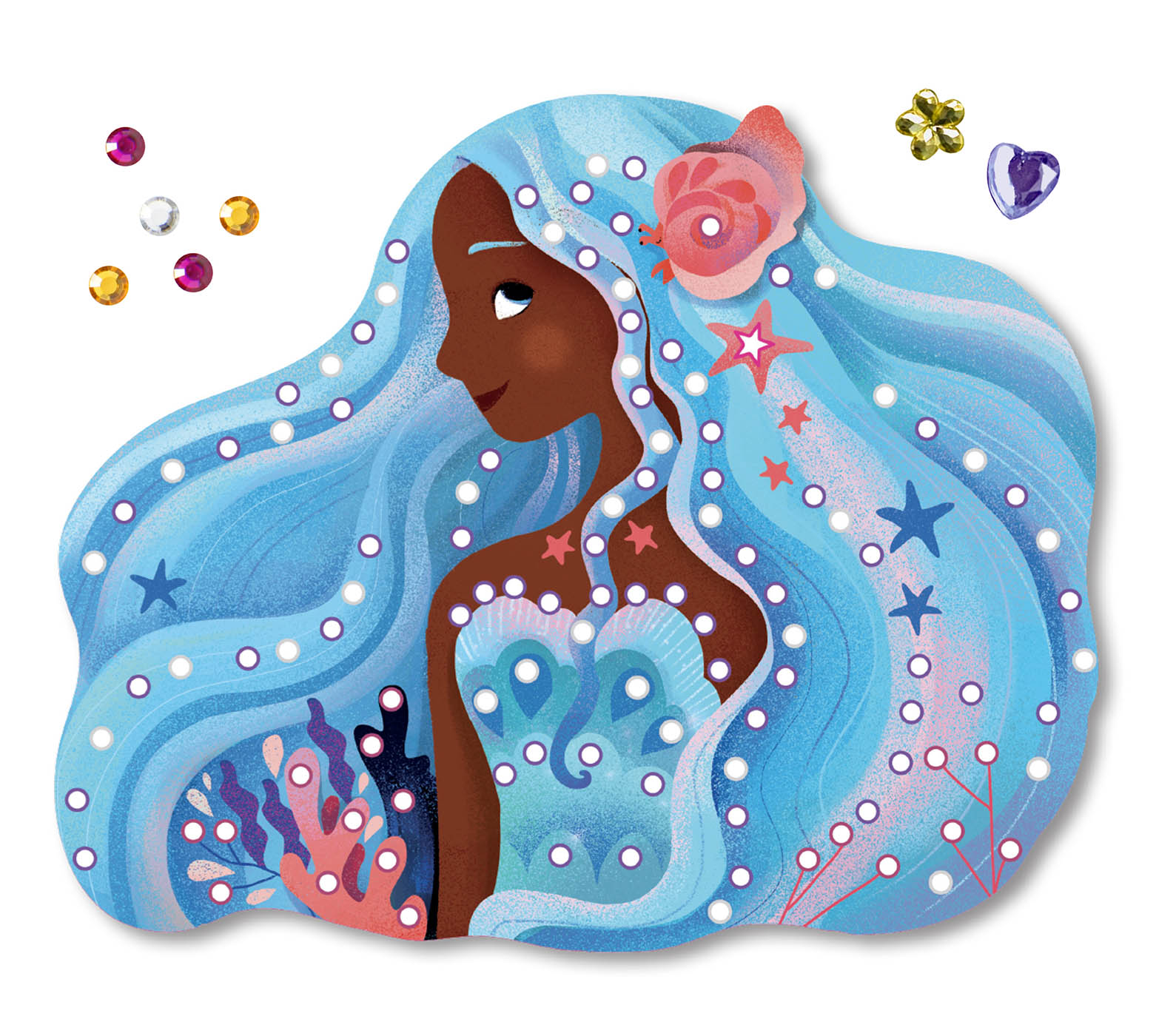 Ma Pochette D'artiste - Chevelures Scintillantes Ma Pochette D'artiste - Chevelures Scintillantes