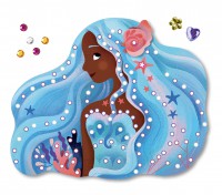 Ma Pochette D'artiste - Chevelures Scintillantes Ma Pochette D'artiste - Chevelures Scintillantes