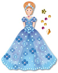 Ma Pochette D'artiste - Princesses Enchantées Ma Pochette D'artiste - Princesses Enchantées