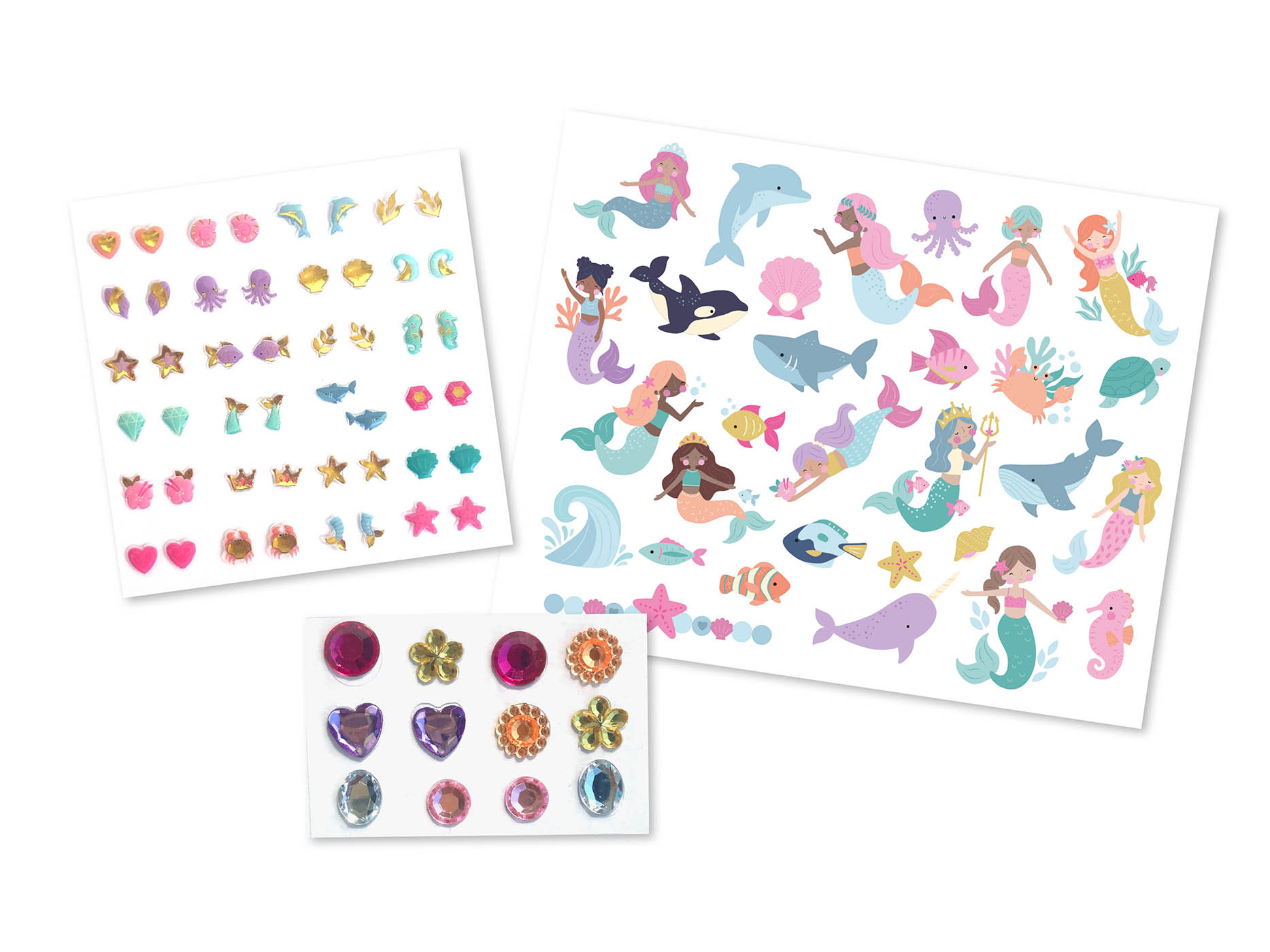 Mes P'tits Tattoos - Total Look Sirène