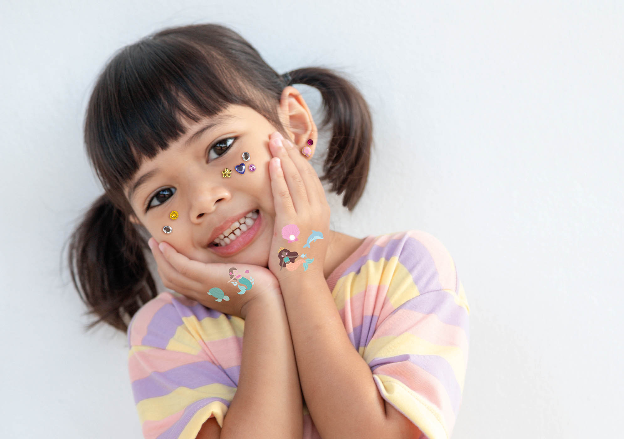 Mes P'tits Tattoos - Total Look Sirène