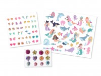 Mes P'tits Tattoos - Total Look Sirène