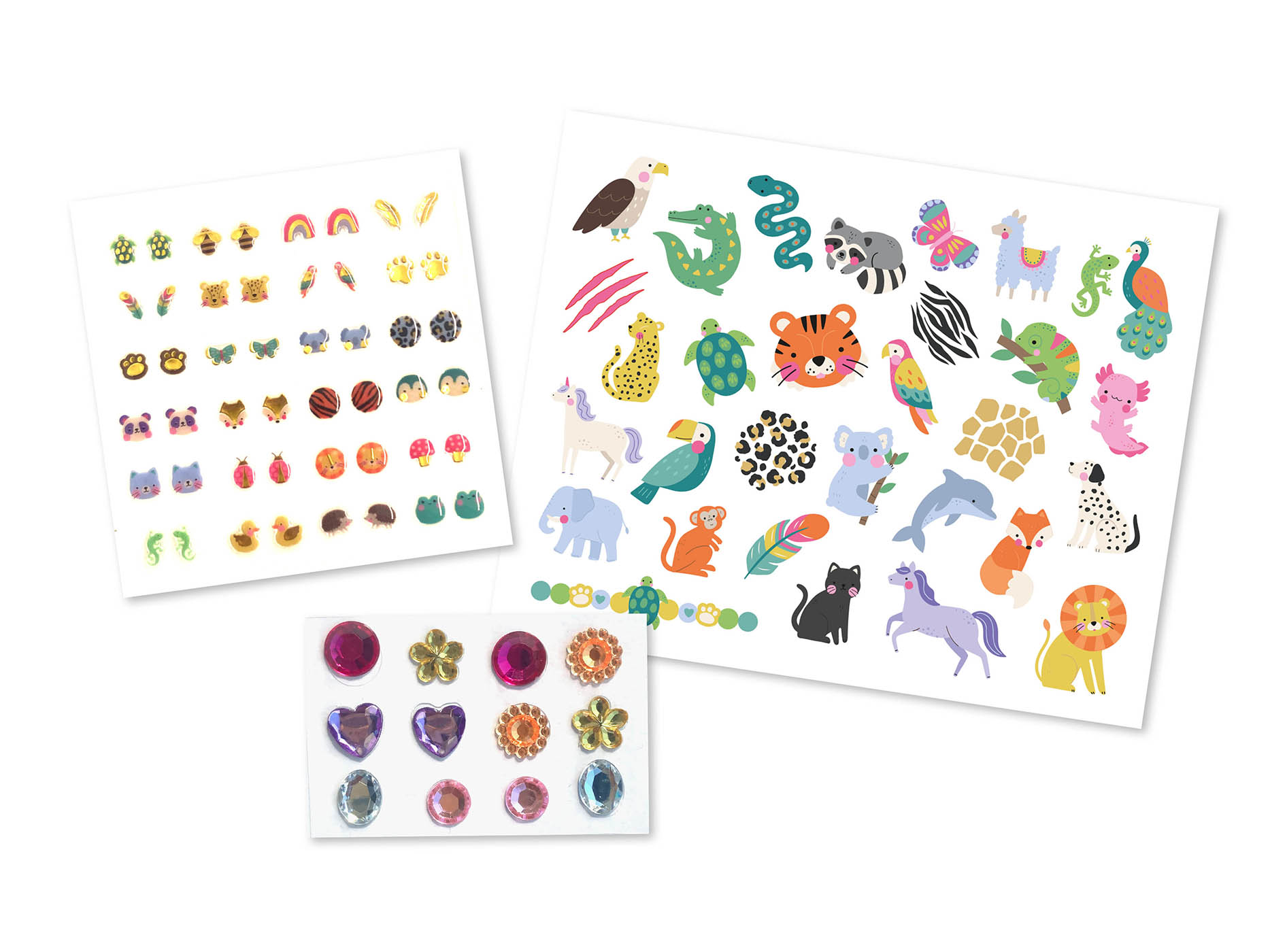 Mes P'tits Tattoos - Total Look Animaux Mes P'tits Tattoos - Total Look Animaux