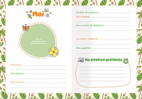 Mon Carnet Secret - Porte-Clé Tigre Mon Carnet Secret - Porte-Clé Tigre