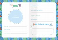 Mon Carnet Secret - Porte-Clé Tortue