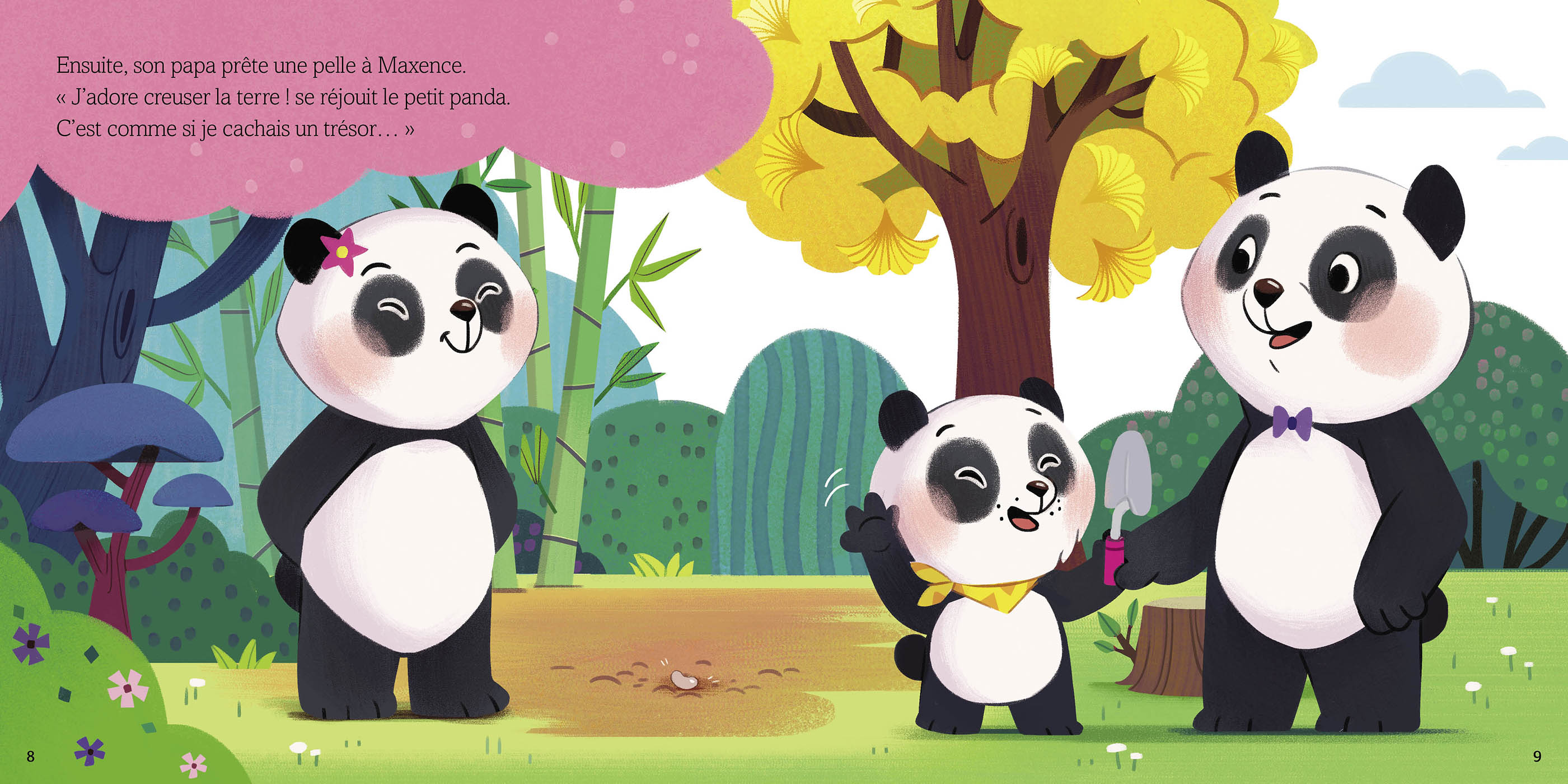 Patience, Maxence ! Patience, Maxence !