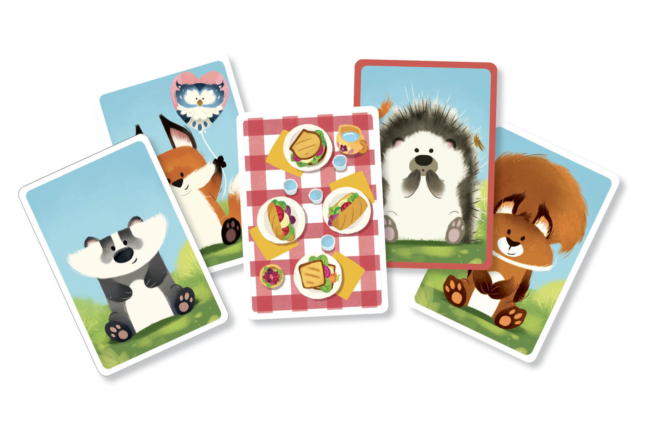 Jeu De Cartes - Jeu De Pique-Nique Jeu De Cartes - Jeu De Pique-Nique