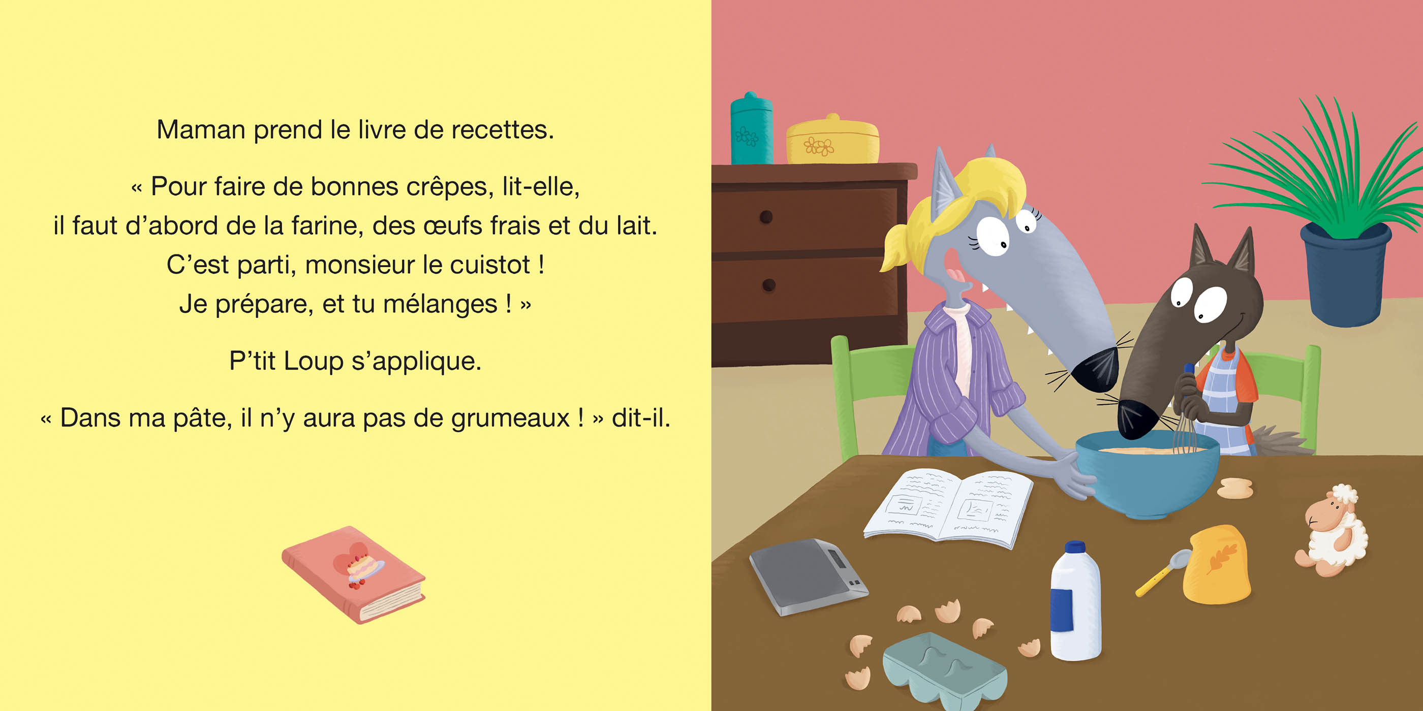 P'tit Loup Fait Des Crêpes P'tit Loup Fait Des Crêpes