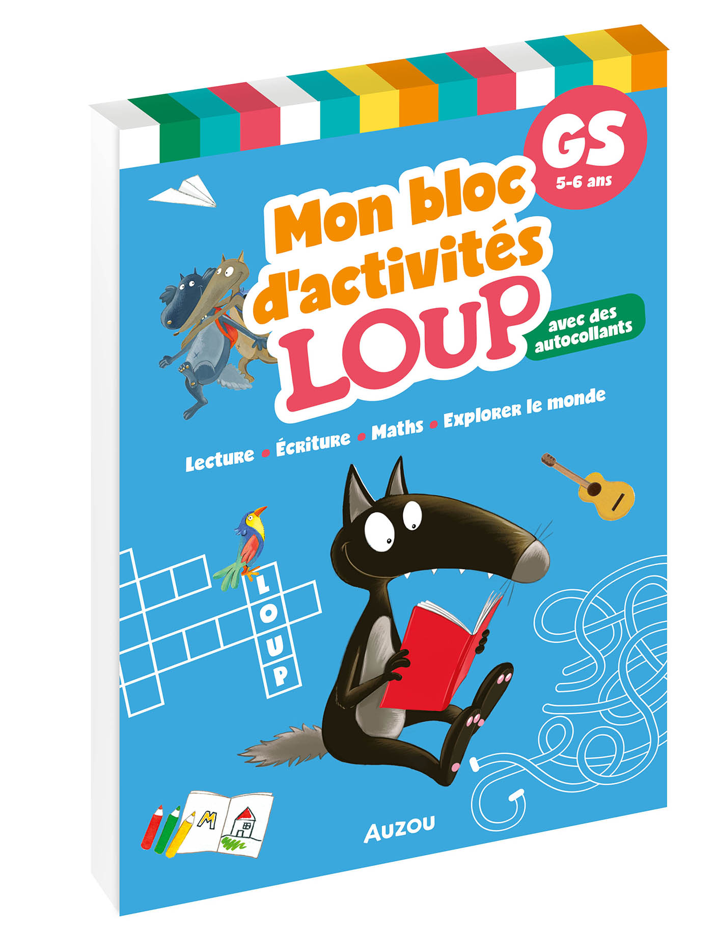 Mon Bloc D'activités Loup - Grande Section Mon Bloc D'activités Loup - Grande Section
