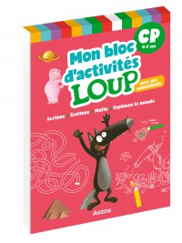 Mon bloc d'activités loup - Cp Mon bloc d'activités loup - Cp