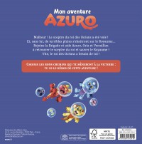 Mon Aventure Azuro - Le Trésor Perdu Des Océans