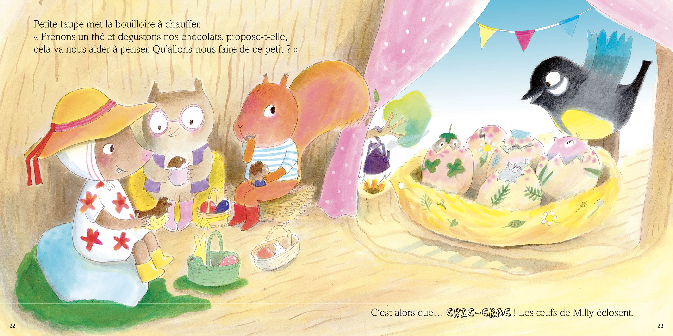 Petite Taupe Et L'oeuf De Pâques Petite Taupe Et L'oeuf De Pâques