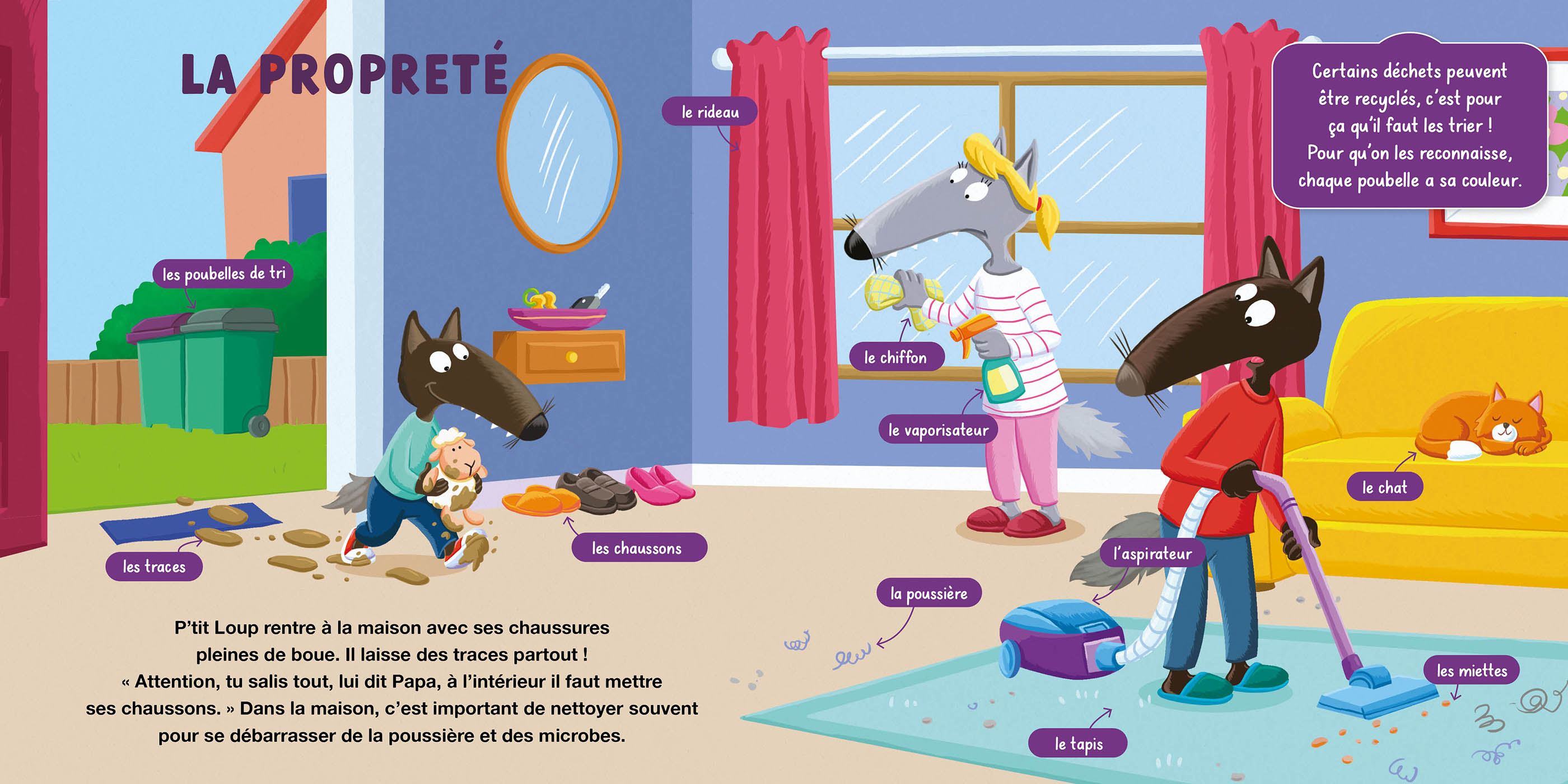 Mon Doc P'tit Loup - La Propreté