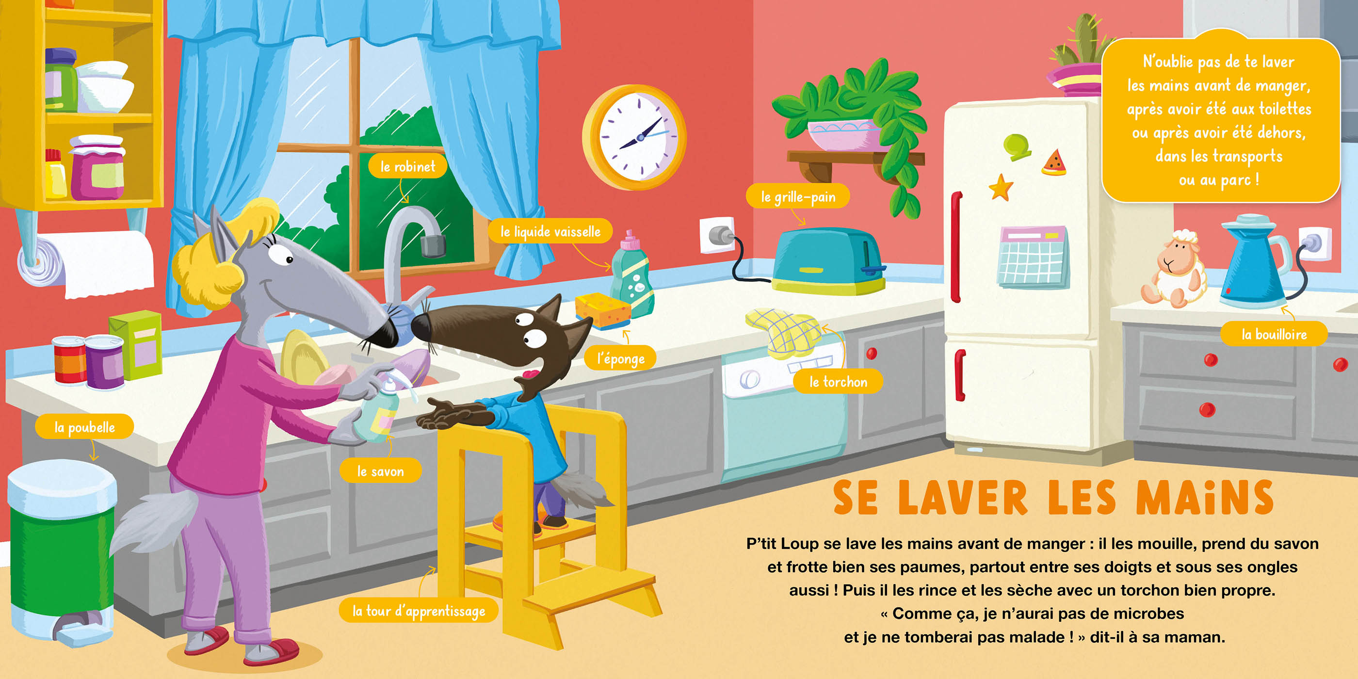 Mon Doc P'tit Loup - La Propreté Mon Doc P'tit Loup - La Propreté