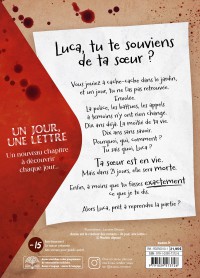 Un Jour, Une Lettre - 21 Jours En Enfer