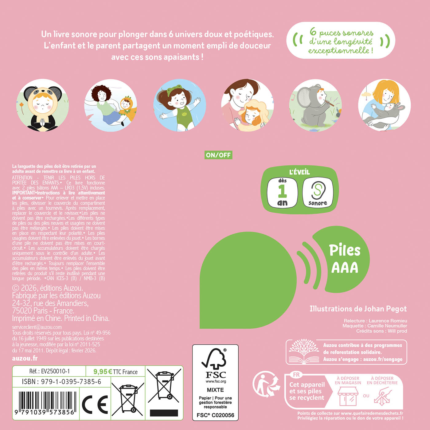 Mes Premiers Sonores - Je Suis Calme