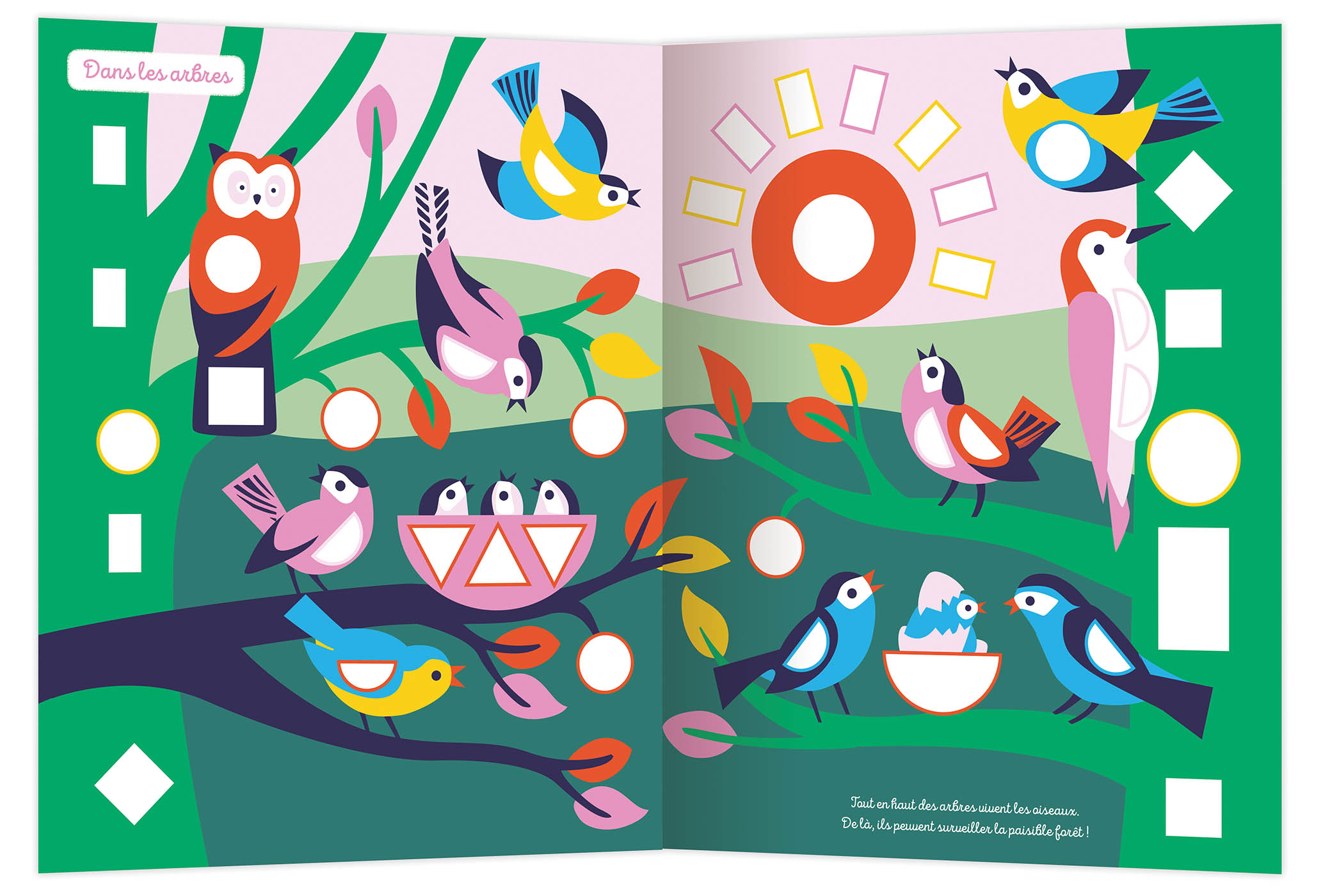 Mes Tout Premiers Autocollants - 1000 Premières Gommettes Formes Forêt Mes Tout Premiers Autocollants - 1000 Premières Gommettes Formes Forêt