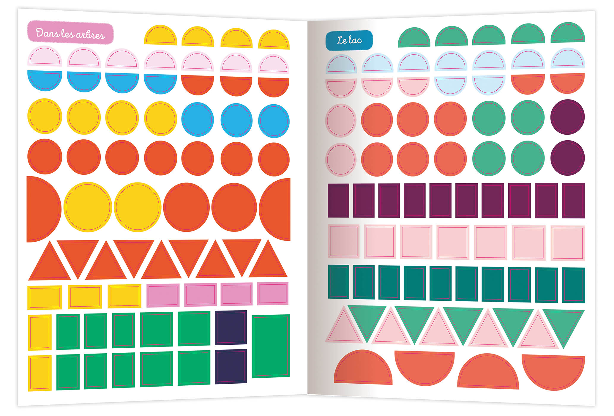 Mes Tout Premiers Autocollants - 1000 Premières Gommettes Formes Forêt Mes Tout Premiers Autocollants - 1000 Premières Gommettes Formes Forêt