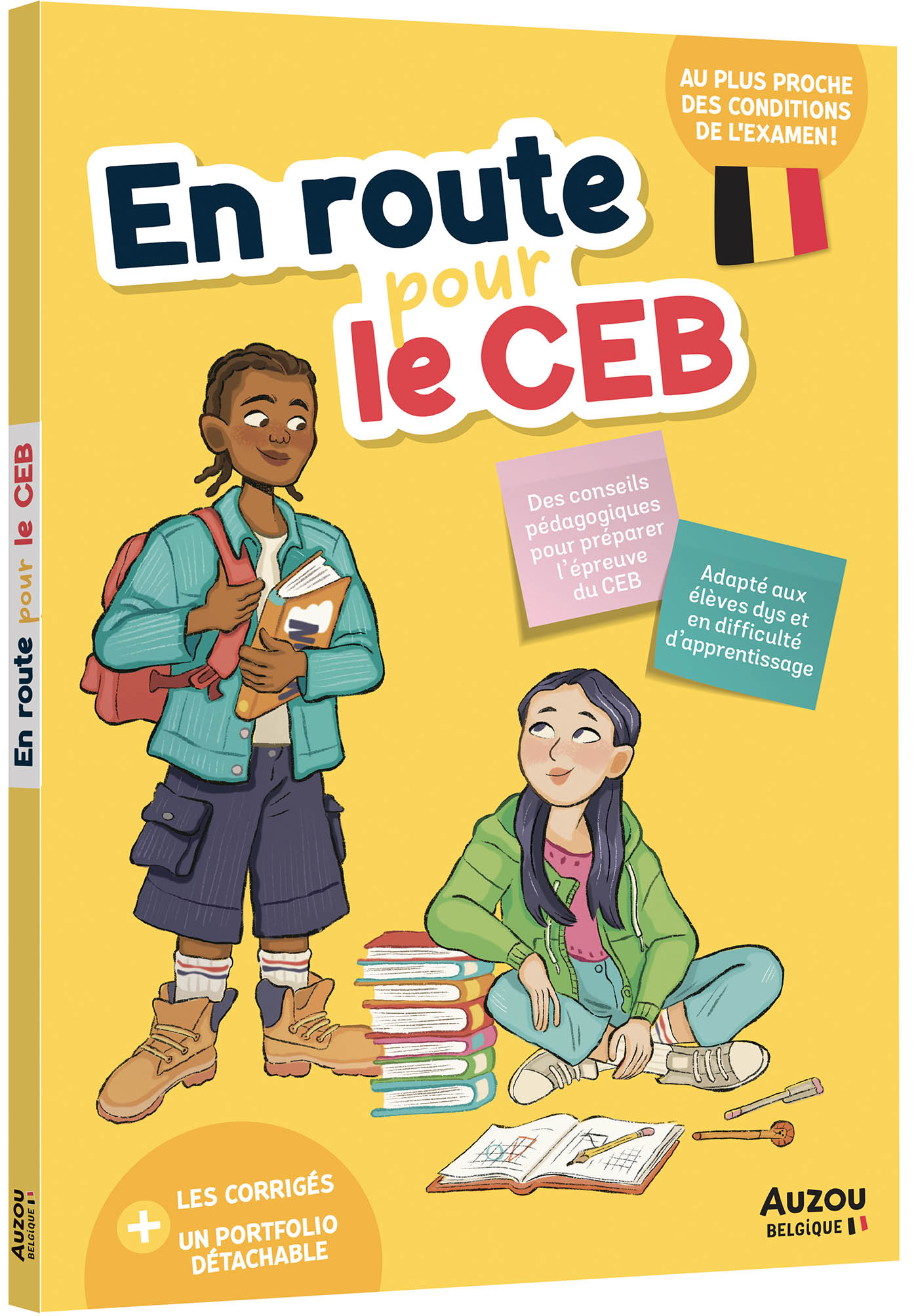 En Route Pour Le C.e.b. - Edition 2026 En Route Pour Le C.e.b. - Edition 2026