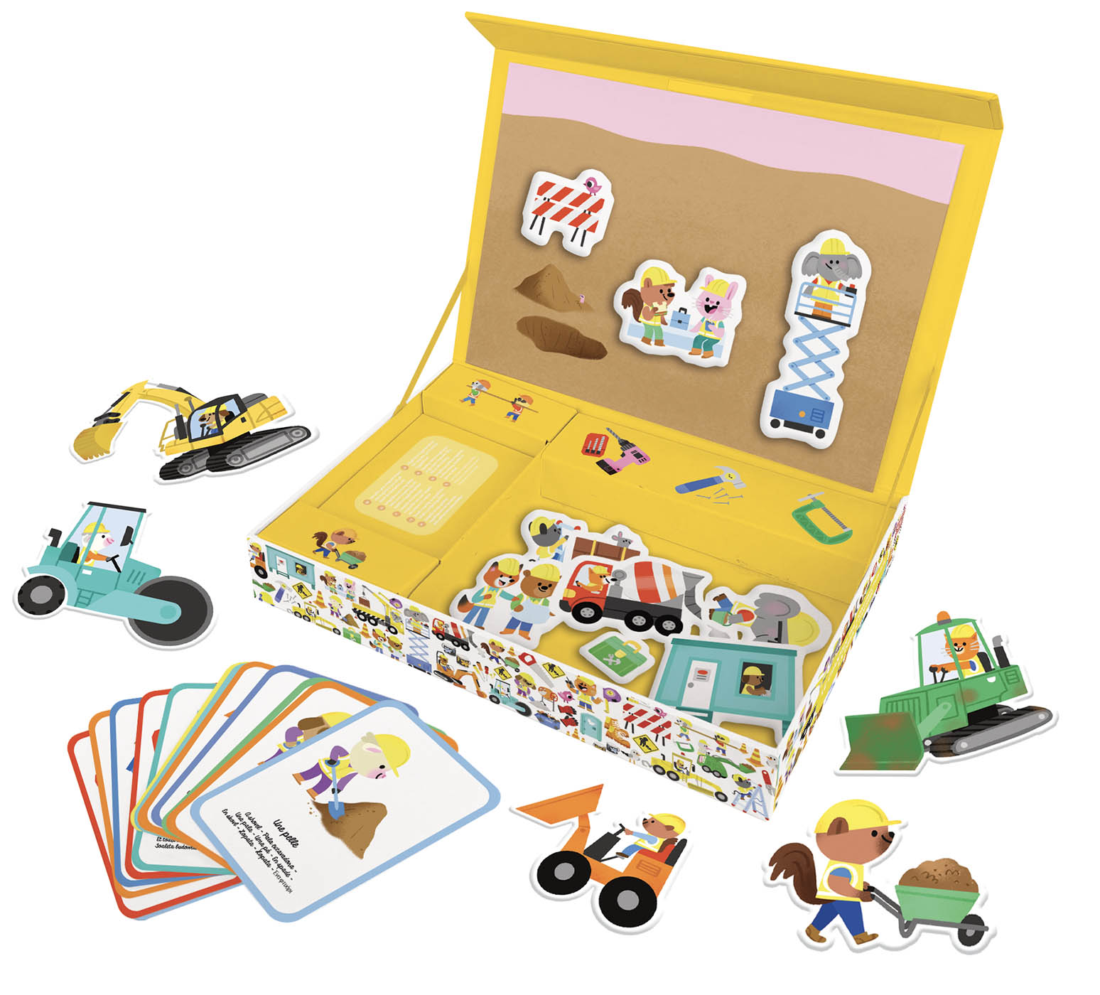 Mon Petit Coffret Aimanté - Le Chantier Mon Petit Coffret Aimanté - Le Chantier