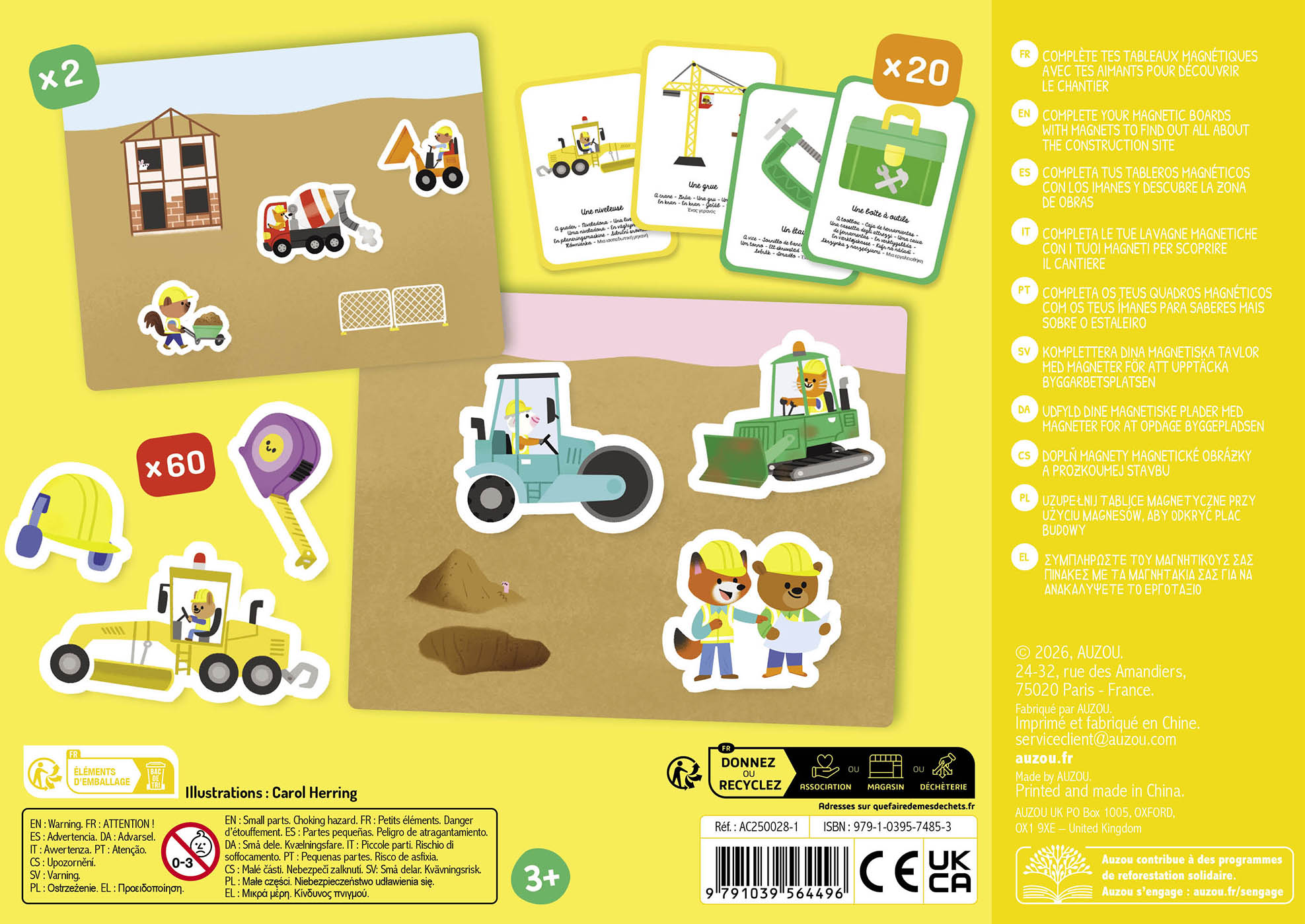 Mon Petit Coffret Aimanté - Le Chantier