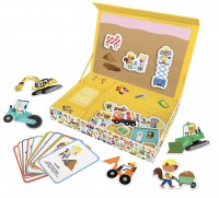 Mon Petit Coffret Aimanté - Le Chantier Mon Petit Coffret Aimanté - Le Chantier