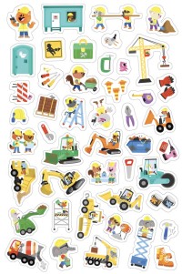 Mon Petit Coffret Aimanté - Le Chantier