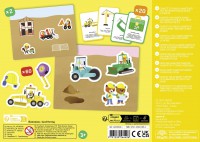 Mon Petit Coffret Aimanté - Le Chantier