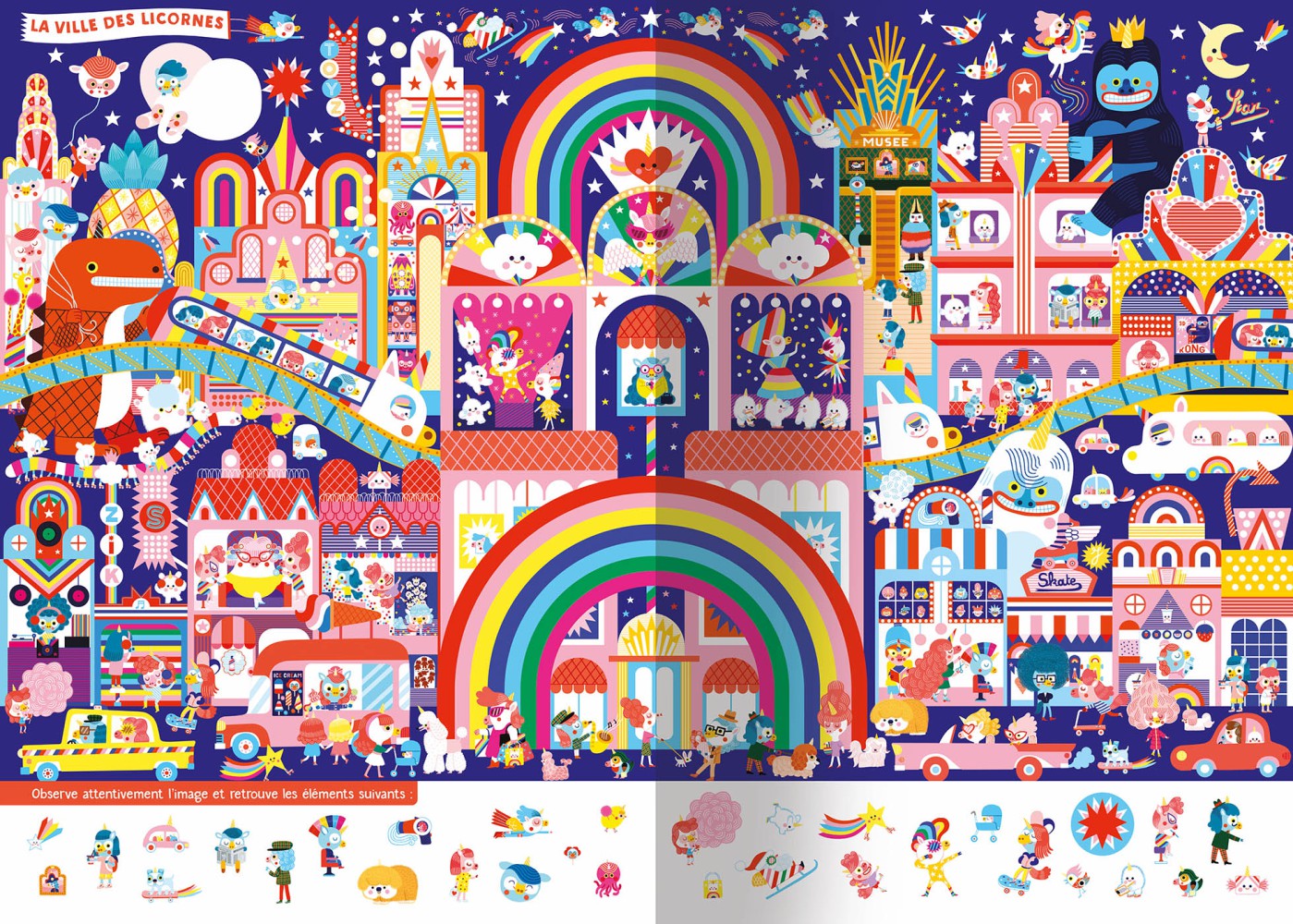 Cherche Et Trouve - Phosphorescent Cherche Et Trouve - Phosphorescent